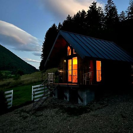 Вілла Bramble Tiny House Зернешті Екстер'єр фото