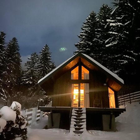 Вілла Bramble Tiny House Зернешті Екстер'єр фото
