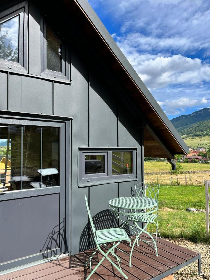 Вілла Bramble Tiny House Зернешті Екстер'єр фото