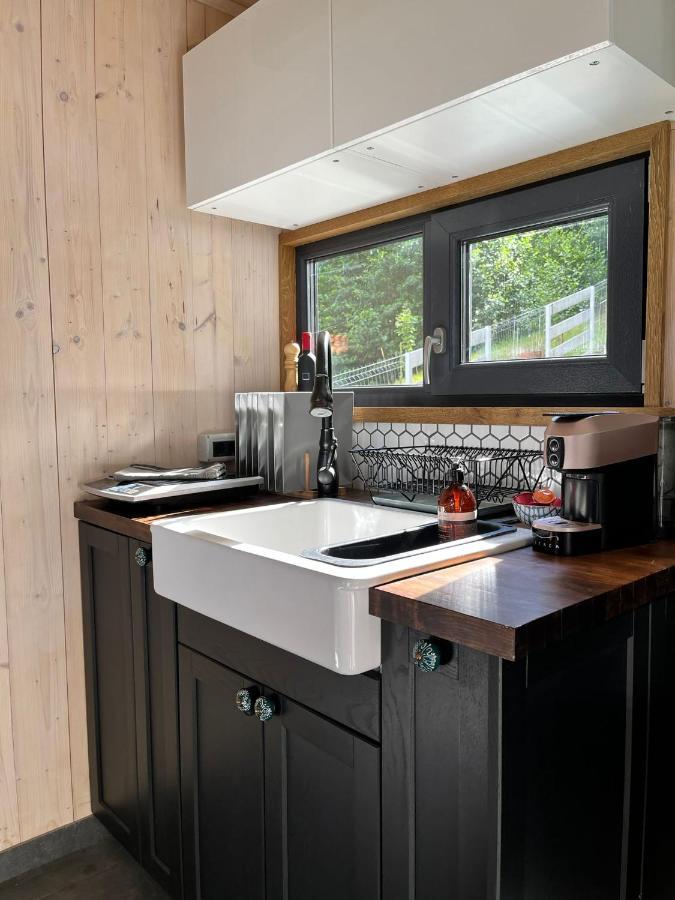 Вілла Bramble Tiny House Зернешті Екстер'єр фото