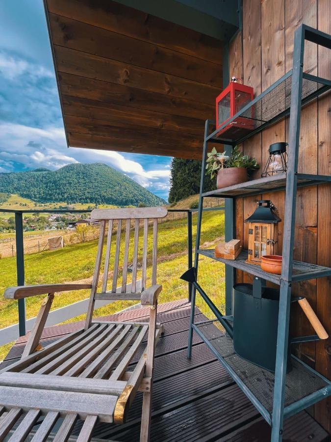 Вілла Bramble Tiny House Зернешті Екстер'єр фото