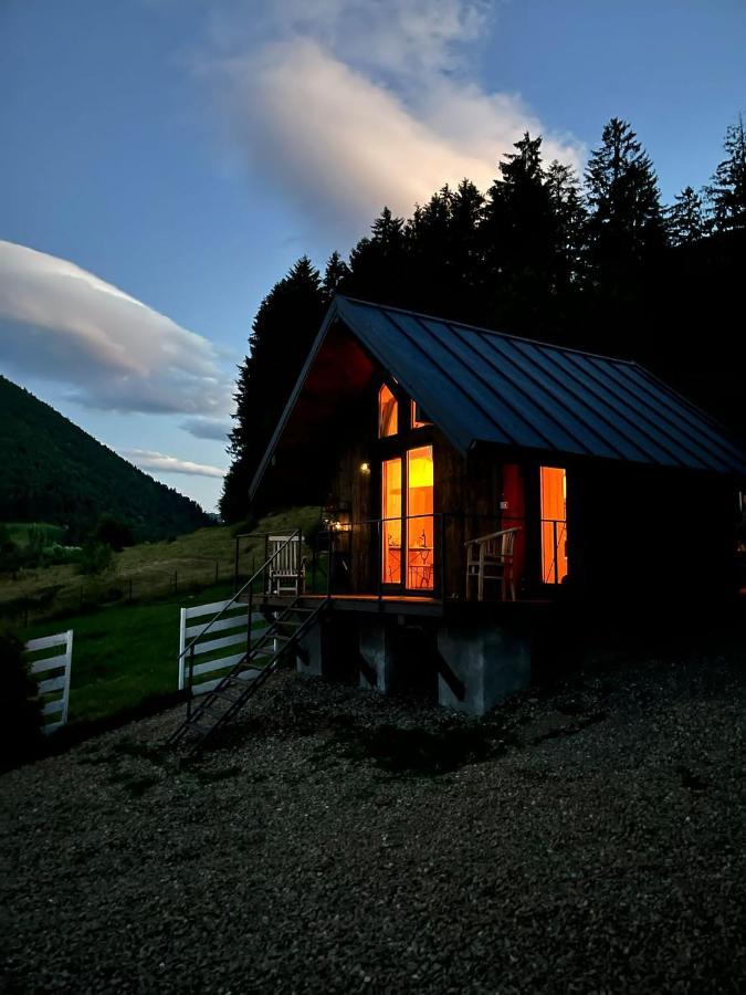 Вілла Bramble Tiny House Зернешті Екстер'єр фото