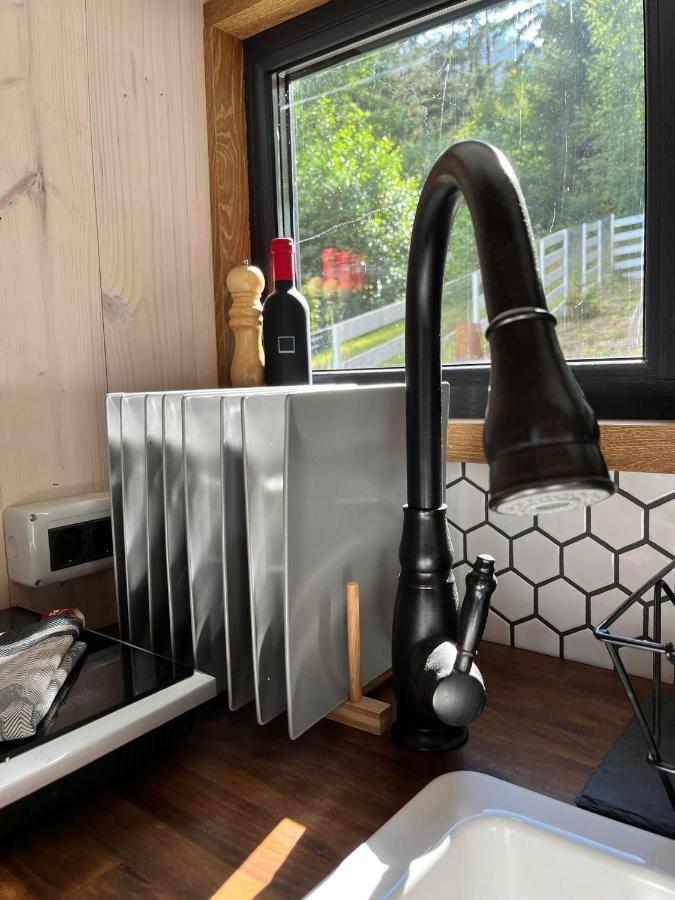 Вілла Bramble Tiny House Зернешті Екстер'єр фото