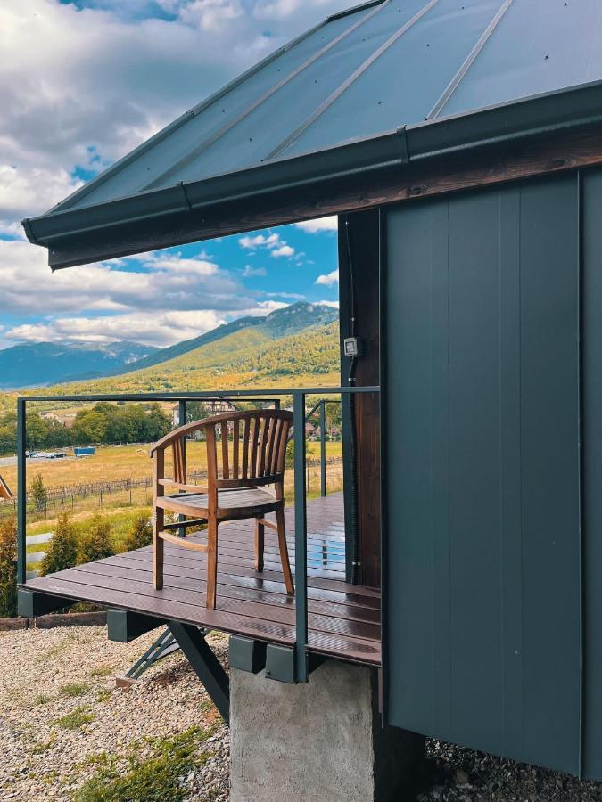 Вілла Bramble Tiny House Зернешті Екстер'єр фото