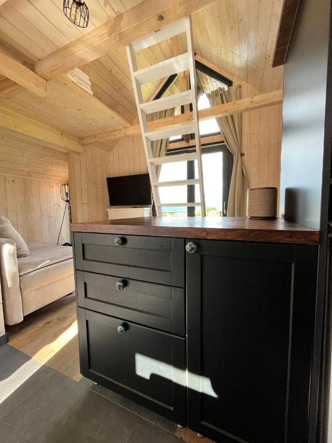 Вілла Bramble Tiny House Зернешті Екстер'єр фото
