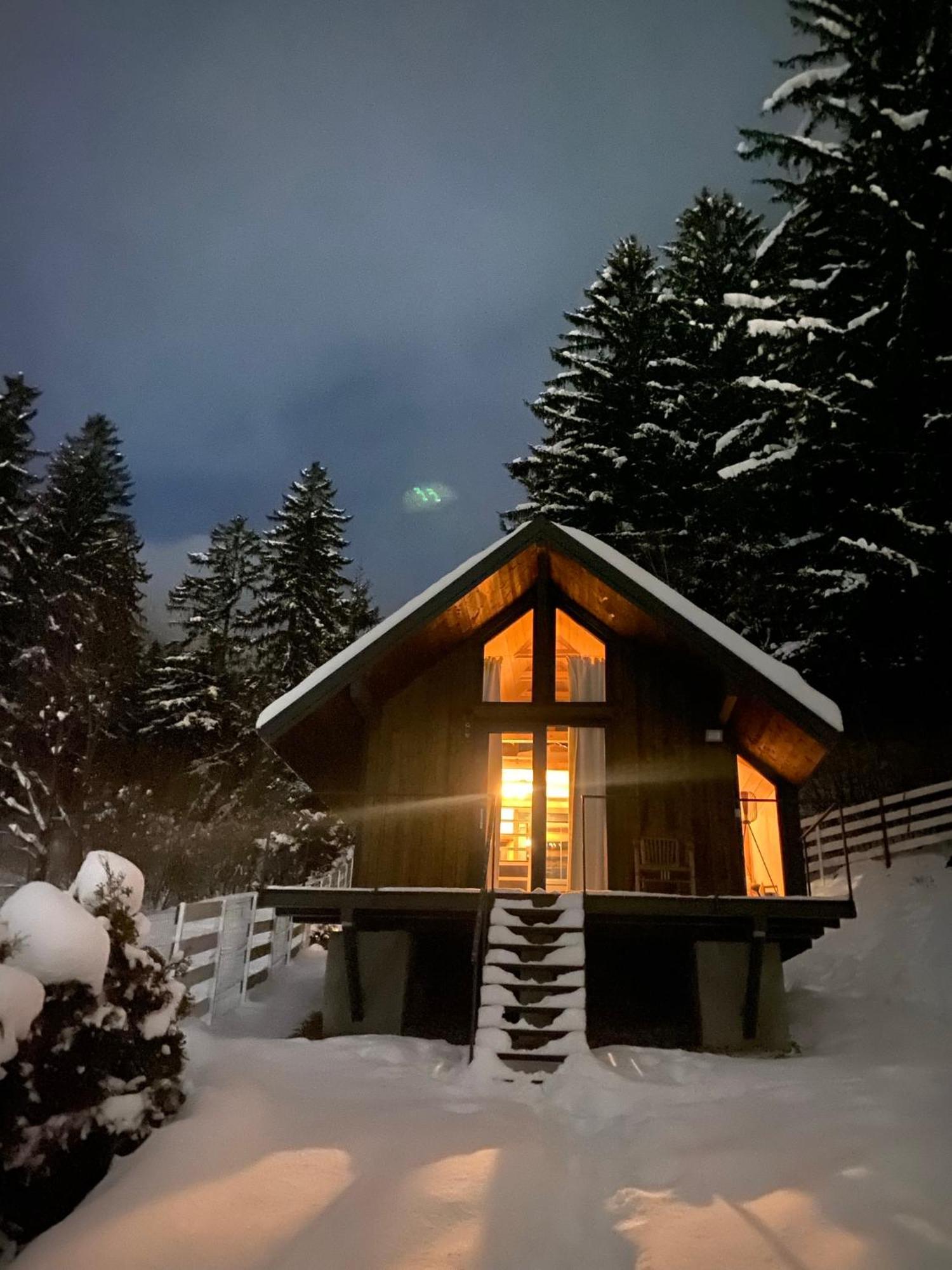 Вілла Bramble Tiny House Зернешті Екстер'єр фото