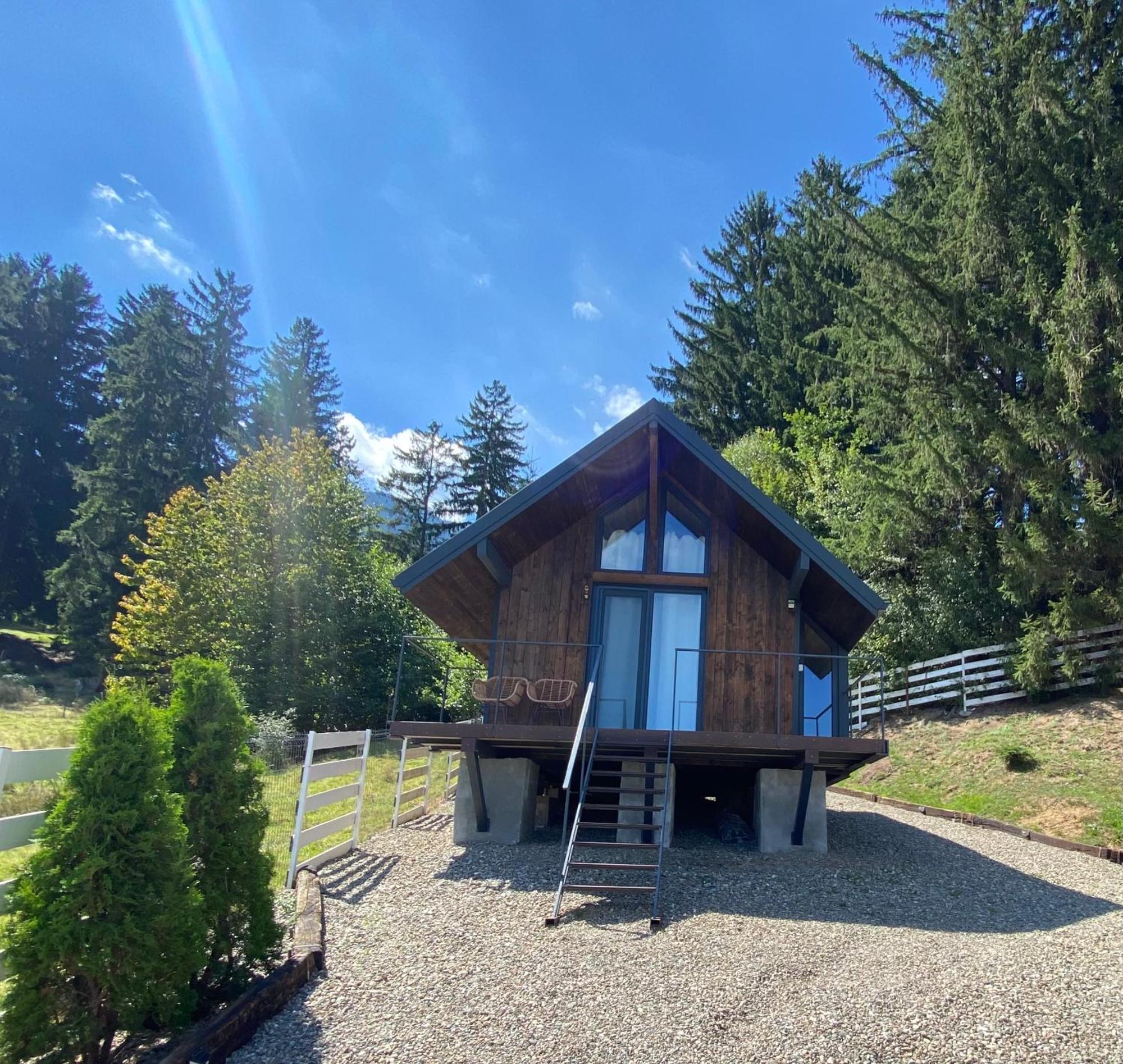 Вілла Bramble Tiny House Зернешті Екстер'єр фото
